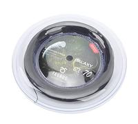 Powerti BX70 Badminton Racket String, Highly Elastic Nylon, Badminton Racket String, 0.7 mm, Badminton String, 200 m Spool (Black)