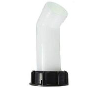 POWERTOOL 2'' IBC Tank Adapter，IBC Water Tank 1000L Extension Drain Spout Hose Nozzle Tap Cap Thread