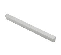 POWERTOOL Boss Bar, 2PCS Draws Handles 160mm-Silver Aluminum Alloy Suitable for Kitchen Cupboards, Draws, Cabinets & Units