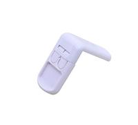 POWERTOOL Child Safety Locks, 1pc Pack Cabinet Locks Child Safety for Kitchen Storage Doors, Drawers, Cupboard, Oven, Refrigerator(White)