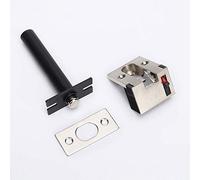 POWERTOOL Door Chain, 2pcs Automatic Door Closer Concealed Door Closer, Fits into The Hinge, Automatic Closure of Doors(Brushed Steel)
