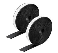 PowerTravel 2PCS Guide Rail Splinter Guard Tape for Makita SP6000 194419-4 | 3M, Anti-Splinter Replacement Strip for Festool Evolution Track Saw Rails, Adhesive Rubber Edge for Plunge Circular Saw
