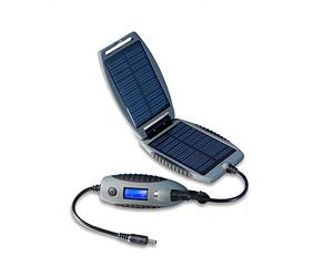 Powertraveller Explorer Solar Power Charger Device -Grey