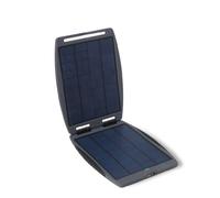 Powertraveller Solargorilla: Portable Rugged 10W Solar Charger - USB & DC outputs, Splashproof & Dustproof