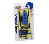 PowerTraveller Sonic The Hedgehog Powerchimp+ Portable Charger Kit including LED torch