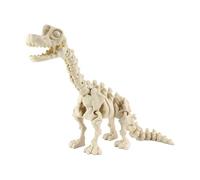 PowerTRC 3D Printed Skeleton Brachiosaurus - Prehistoric Collectible Articulating Dinosaur 3D Figurine Desk Decoration for Teens and Adults, Made in USA