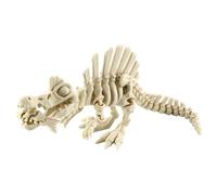 PowerTRC 3D Printed Skeleton Spinosaurus - Prehistoric Collectible Articulating Dinosaur 3D Figurine Desk Decoration for Teens and Adults, Made in USA