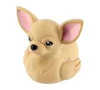 PowerTRC Chihuahua Duck Figurine - Duck for 4x4 Ducking, Fun Car Dashboard Accessory, Unique Dog Figure Gifts, Ducks for Cars - 3D Printed in USA