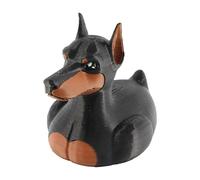 PowerTRC Doberman Duck Figurine - Duck for 4x4 Ducking, Fun Car Dashboard Accessory, Unique Dog Figure Gifts, Ducks for Cars - 3D Printed in USA