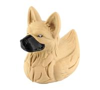 PowerTRC German Shepherd Duck Figurine - Duck for Jeep Ducking, Fun Car Dashboard Accessory, Unique Dog Figure Gifts, Ducks for Jeeps - 3D Printed in USA
