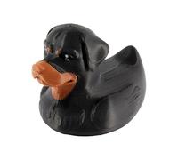 PowerTRC Rottweiler Duck Figurine - Duck for Jeep Ducking, Fun Car Dashboard Accessory, Unique Dog Figure Gifts, Ducks for Jeeps - 3D Printed in USA