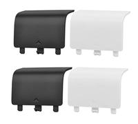 PowerTrust 4-Pack Replacement Battery Cover for Xbox One, Xbox One S, Xbox One X, Xbox One Elite Wireless Controller