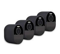 PowerTrust 4Pack Silicone Case for Arlo Ultra Camera Protective Cover for Your Security Cameras Black, Weatherproof Silicone Skins