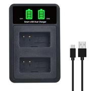PowerTrust NB 10L NB-10L Battery Charger for Canon PowerShot G15, G16, G1X, G3X, SX40 HS, SX40HS, SX50 HS, SX60 HS Digital Camera Batteries