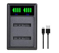 PowerTrust NB-11L NB-11LH Battery Charger for Canon IXUS 240hs, IXUS 190 185 180 175 ELPH 190 IS, SX430 IS, SX430 IS, SX430 IS, A3500 IS, A3400 IS, A2600 A2300 A2500 A2400 IS