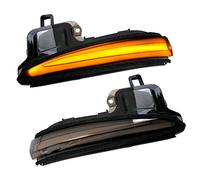Powerty Car Led Side Mirrors for Toyota RAV4 2019-2025/2016-2024 Tacoma/2020-2025 Highlander Accessories Turn Signal Lights Indicator Strip 2PCS Sequential Dynamic Turn Signal Lights Indicator