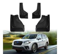 Powerty Fit for Mud Flaps Subaru Forester 2019-2024 Mud Splash Guards Front and Rear Fender Cover Black ABS (4 PC Set)