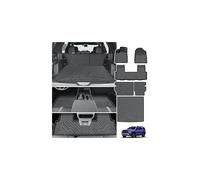 Powerty Floor Mat for Honda Passport 2026, All Weather Cargo Trunk Mat Liner with Backrest Mat Replacement for 2026 Honda Passport Accessories (Trunk Mat+Backrest Mat+Floor Mat)