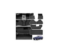 Powerty Floor Mats for BMW X7 7 Seats 2019-2026, All Weather TPE Custom Floor Cargo Liners Accessories for 1-3 Rows and Trunk Full Car Liners Set