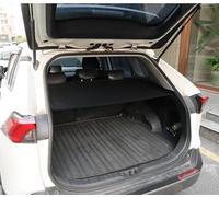 Powerty Foldable Cargo Cover for 2019-2025 Toyota RAV4 Accessories, Trunk Cover Security Shield Shade, No-Drill Privacy Luggage Cover for RAV4