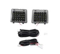 Powerty Interior LED Light Cargo Led Lights Trunk Lamps Decorative Atmosphere Lamp Trunk Ceiling Lighting for Toyota RAV4 2019 2020 2021(Pack of 2)
