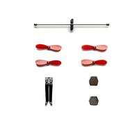 POWERUP 4.0 Spare Parts Kit - Extra Parts Age 15+ for The 4.0 Flying Smartphone-Powered Paper Plane Kit.