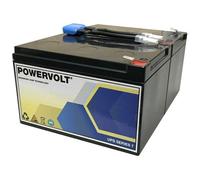 Powervolt SMT1000 Battery Replacement Pack for APC