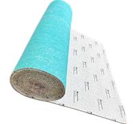 PowerWalk 9mm PU Foam Carpet Underlay | 15m² Roll | High-Density Soft Padding | Heat & Sound Insulation | Durable & Stain-Resistant | Eco-Friendly | Ideal for Bedrooms, Living Rooms & Hallways