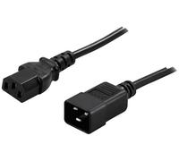 PowerWalker 91010041 - C13 to C20 Power Cable 1.8m 10A Black