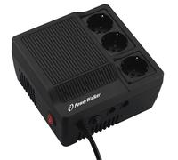 PowerWalker AVR 1000 voltage regulator 3 AC outlet(s) 180-264 V Black