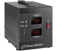 PowerWalker AVR 2000/SIV voltage regulator 2 AC outlet(s) 230 V Black