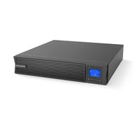 PowerWalker UPS VFI 1000 ICR IoT 1000w Rackmount Uninterruptible Power Supply (8 Outlets IEC, Power Factor 1, Hot-Swap Batteries, OBM)