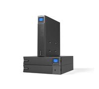 PowerWalker UPS VFI 1500 ICR IoT 1500w Rackmount Uninterruptible Power Supply (8 Outlets IEC, Power Factor 1, Hot-Swap Batteries, OBM)