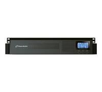 POWERWALKER VFI 1000 RM LCD 1000VA / 900W Online UPS Tower/Rack Double Converter SNMP Slot