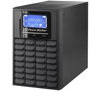 PowerWalker VFI 1000C LCD Double-conversion (Online) 1 kVA 800 W 3 AC outlet(s)