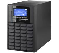PowerWalker VFI 1000C LCD Double-conversion (Online) 1 kVA 800 W 3 AC