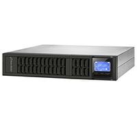 PowerWalker VFI 1000 CRM LCD UK uninterruptible power supply (UPS) Dou