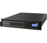 PowerWalker VFI 1000RM LCD Double-conversion (Online) 1 kVA 900 W 6 AC