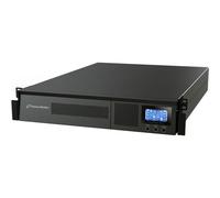 POWERWALKER VFI 1000 RM LCD 1000VA / 900W Online UPS Tower/Rack Double Converter SNMP Slot