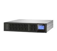 PowerWalker VFI 3000 CRM LCD UK uninterruptible power supply (UPS) Dou