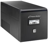 Aiptek PowerWalker VI 1000 LCD 1000VA - 600W Line Interactive UPS System with LCD Display