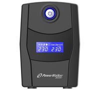 Powerwalker Vi 1000 Stl Line-interactive 1kva 2 Outlet Ups 600w