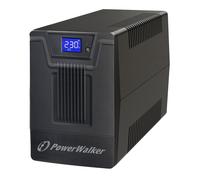 PowerWalker VI 2000 SCL UK uninterruptible power supply (UPS) Line-Int