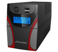 PowerWalker VI 650 GX IEC UK uninterruptible power supply (UPS) Line-I