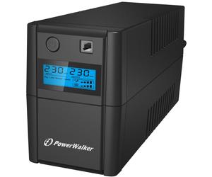 PowerWalker VI 850 SHL IEC Line-Interactive LCD UPS