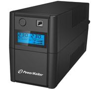 PowerWalker VI 850 SHL IEC UK 480W UPS