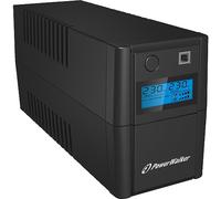 PowerWalker VI 850SE LCD/IEC Interactive Line 850VA 480W 4 AC Outputs
