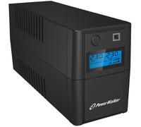 PowerWalker VI SHL Series 650VA UPS, 360W, IEC UK