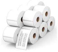 Powerwerk - 1 Roll 99014 Self-Adhesive Labels Compatible with DYMO, 54 mm x 101 mm, Multi-Purpose Labels for LabelWriter 450 Series and 4XL
