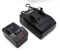 PowerWings 4.0Ah Replacement for Snap_on 18v Battery and Charger CTC720 for Snap on CT7850 CDR7850H CTL7850 CTB7185 CTB8185 CTB8187